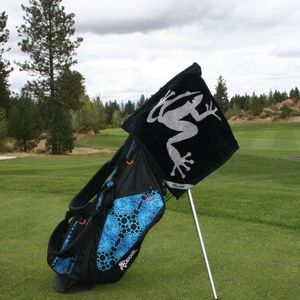 Function Hybrid Golf Stand Bag, Pink/Aqua Color, lightweight hub